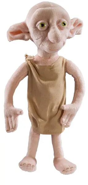 Figurină de plus Noble Collection Movies: Harry Potter - Dobby, 30 cm