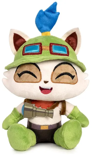Figurină de pluș Play by Play Games: League of Legends - Teemo (Champions), 21 cm
