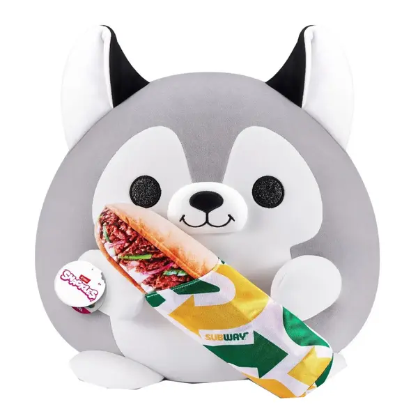 Figurina de Plus Snackles - S1W2, 35 cm - Nigel