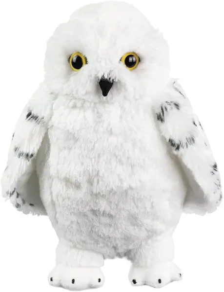 Figurină de plus The Nobble Collection Movies: Harry Potter - Hedwig, 28 cm