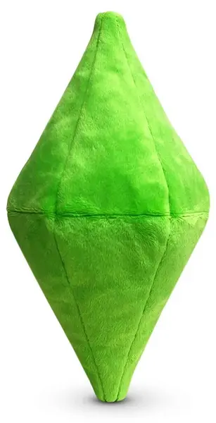 Figurină de pluș Youtooz Games: Sims - Plumbob, 22 cm