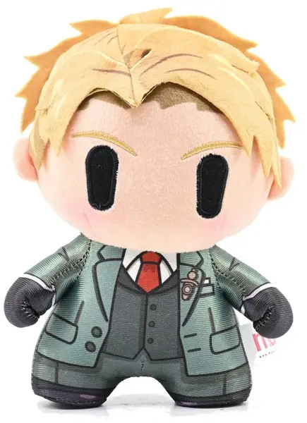 Figurină de pluș YuMe Animation: Spy x Family - Loid Forger, 18 cm