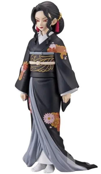 Figurina - Demon Slayer - Kimetsu no Yaiba - Muzan Kibutsuji, 17 cm | Banpresto