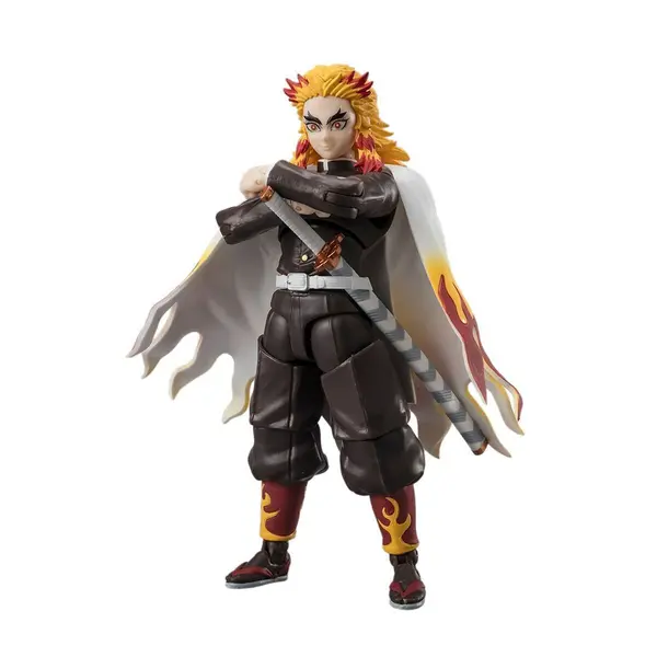 Figurina - Demon Slayer: Kimetsu no Yaiba - Ultimate Legends - Kyojuro Rengoku | Bandai