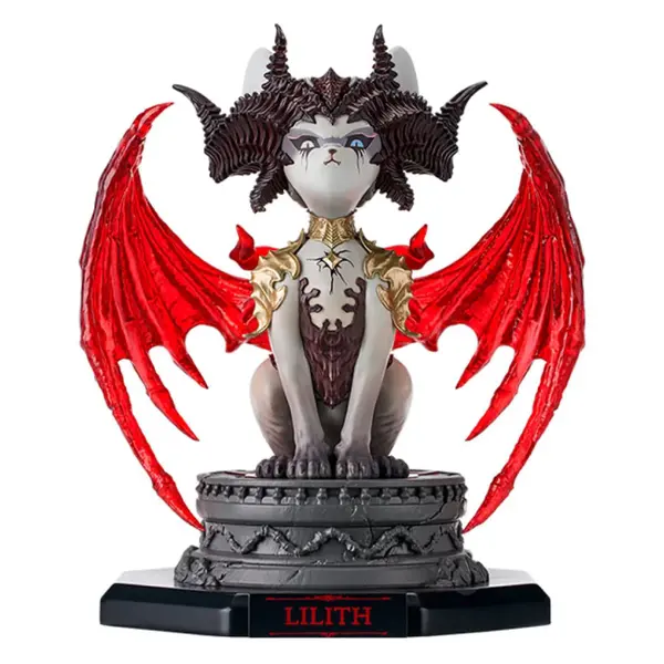 Figurina Diablo IV - Lilith Meow 17 cm