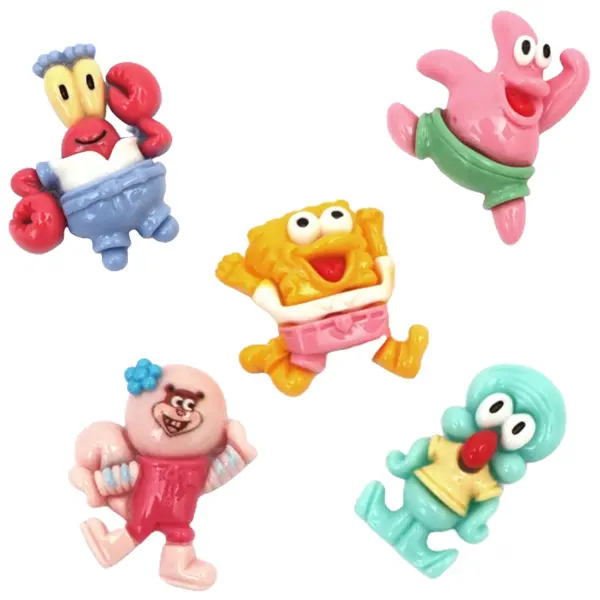 Figurină din plastic Em Art - Personaje amuzante (10 buc.), sortiment