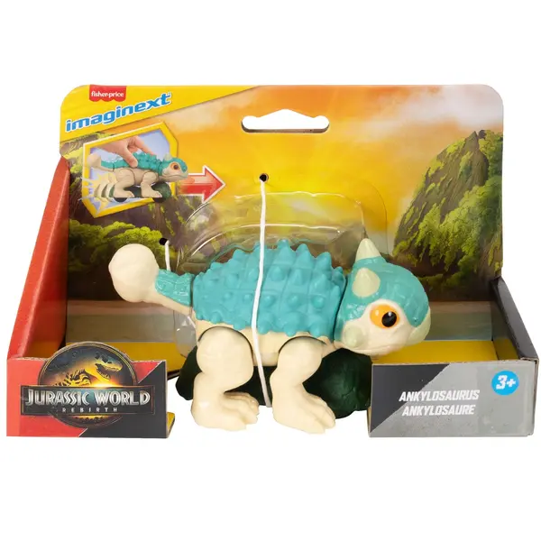 Figurina dinozaur articulata, Imaginext, Jurassic World, JDK81