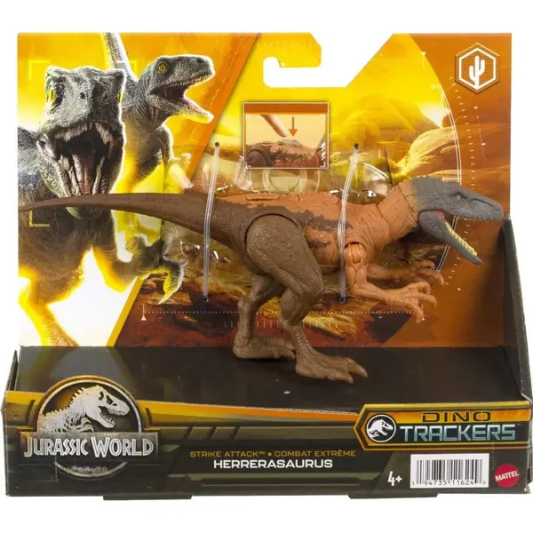Figurina dinozaur articulata, Jurassic World, Herrerasaurus, JCL59