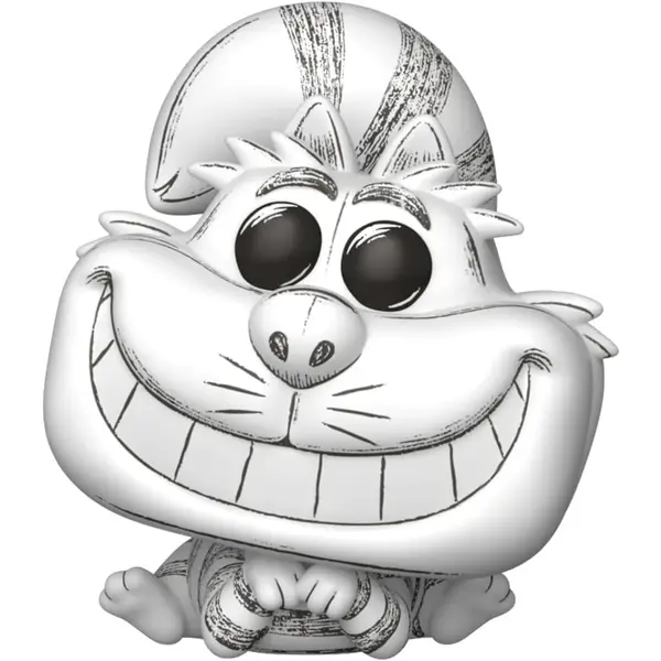 Figurina Disney POP! Sketched - Cheshire Cat