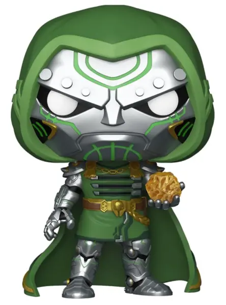 Figurina Doctor Doom - Marvel Rivals | Funko