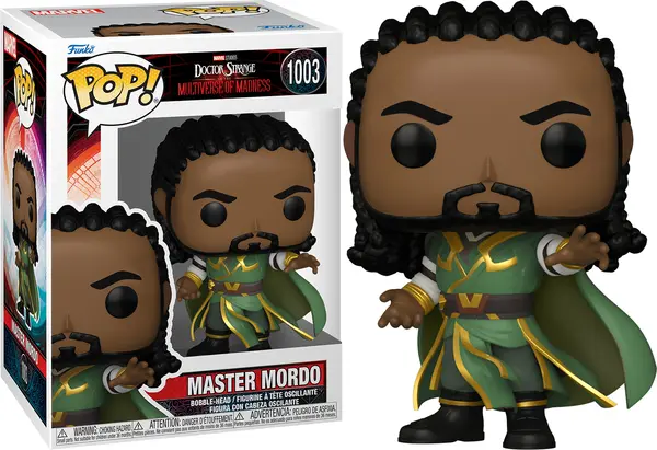 Figurina - Doctor Strange in the Multiverse of Madness - Master Mordo | Funko