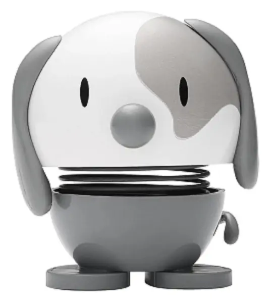 Figurina - Dog Light - Grey | Hoptimist
