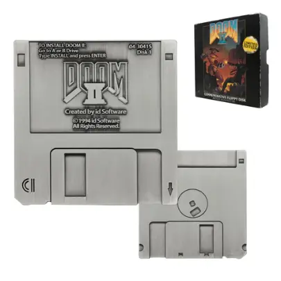 Figurina - Doom II - Floppy Disk | Fanattik