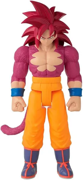 Figurina - Dragon Ball Daima - Limit Breaker series - Super Saiyan 4 Goku (Daima Ver), 30 cm | Bandai