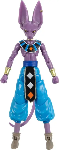 Figurina - Dragon Ball Evolve - Beerus, 12 cm | Bandai