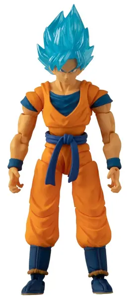 Figurina - Dragon Ball Evolve - God Super Saiyan Goku | Bandai
