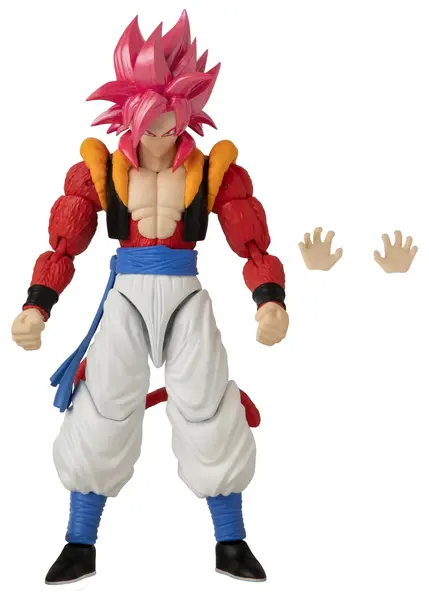 Figurina - Dragon Ball Super - Saiyan 4 Goeta | Bandai