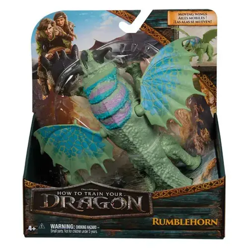 Figurina - Dragonul Rumblehorn - Cum sa iti dresezi dragonul - Spin Master