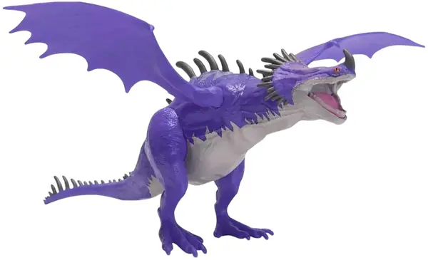 Figurină DreamWorks Dragons - How to Train Your Dragon, Scrill, 19 cm