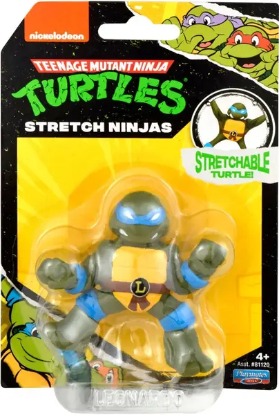 Figurină extensibilă Playmates TMNT - Sortiment, 6 cm