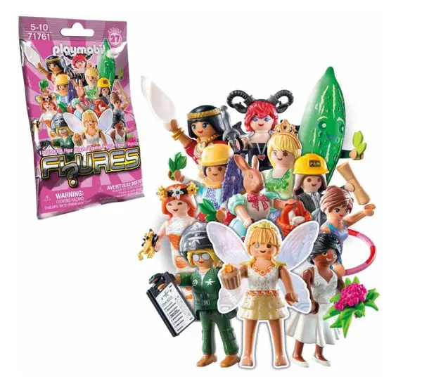 Figurina - Fete, Seria 27 (produs tip surpriza - pret pe bucata) | Playmobil