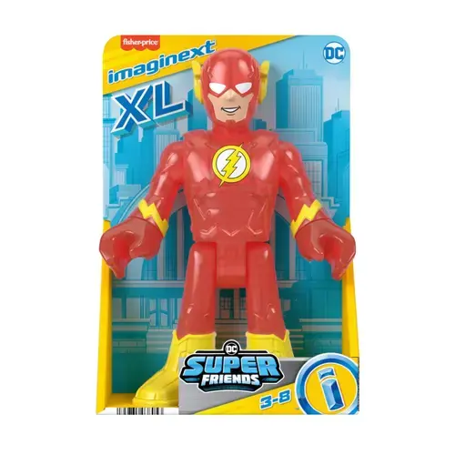 Figurina Fisher Price Imaginext Dc Super Friends, Flash XL