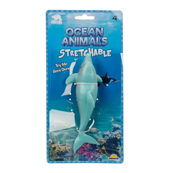 Figurina flexibila, Crazoo, Animale acvatice
