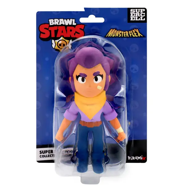 Figurina flexibila, Monster Flex, Brawl Stars, Shelly