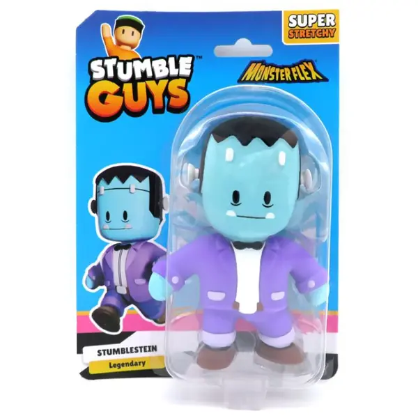 Figurina flexibila, Monster Flex, Stumble Guys, S2, Stumblestein