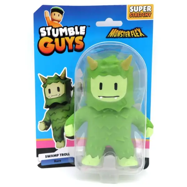Figurina flexibila, Monster Flex, Stumble Guys, S2, Swamp Troll