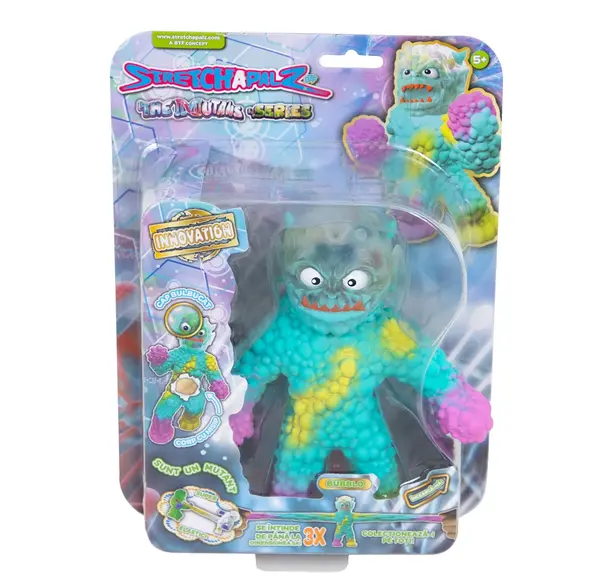Figurina flexibila, Stretchapalz, The Mutans, Bubblo