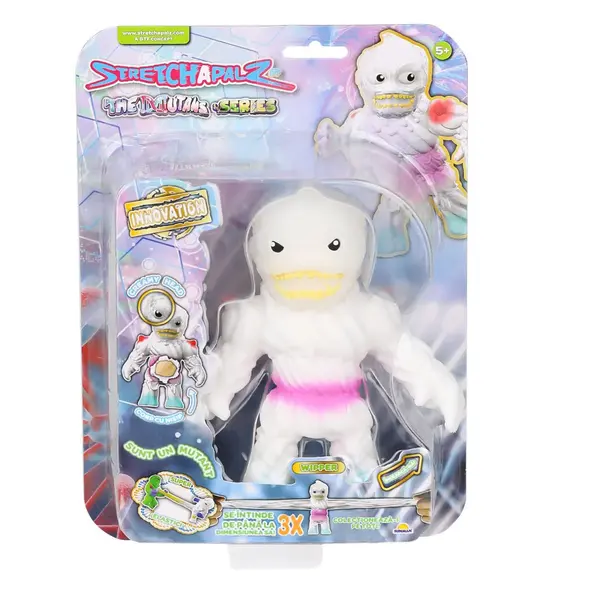 Figurina flexibila, Stretchapalz, The Mutans, Wipper