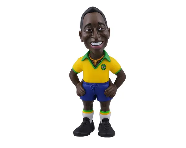 Figurina - Football Legends - Pele (Brazil), 12cm | Minix