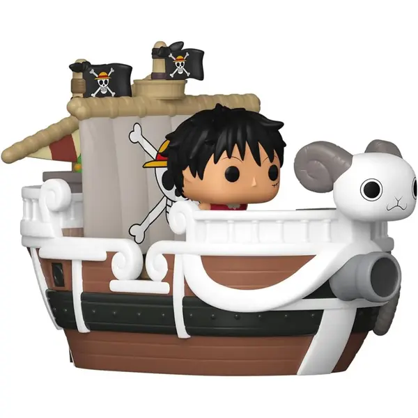 Figurina Funko Bitty POP! Ride One Piece - Going Merry with Luffy 2,5 cm
