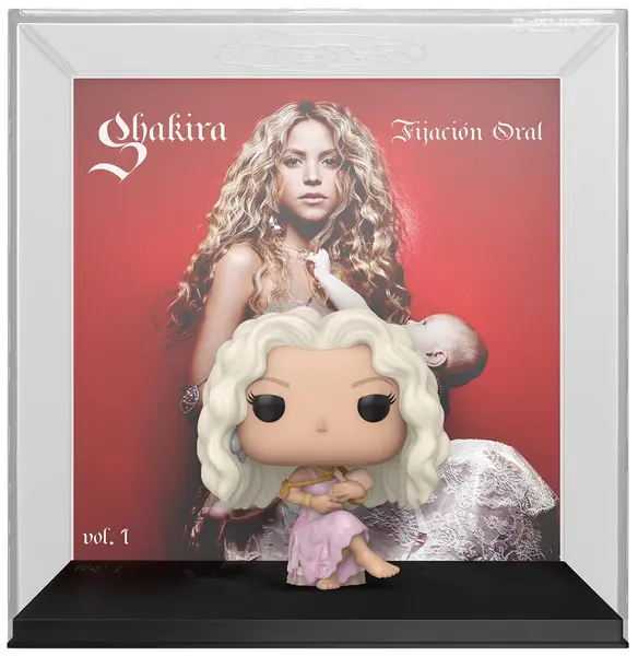 Figurină Funko POP! Albums: Shakira - Fijacion Oral #66