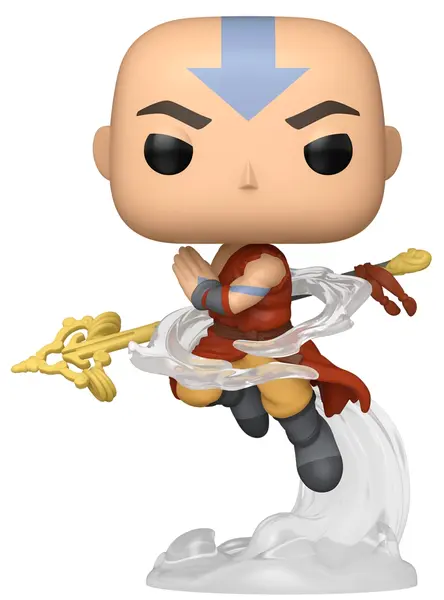 Figurină Funko POP! Animation: Avatar: The Last Airbender - Aang #2106