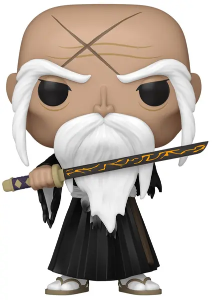 Figurină Funko POP! Animation: Bleach - Shigekuni Genryusai Yamamoto (Thousand Year Blood War) #2396
