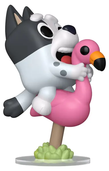 Figurină Funko POP! Animation: Bluey - Muffin Flamingo Queen (Special Edition) #2383