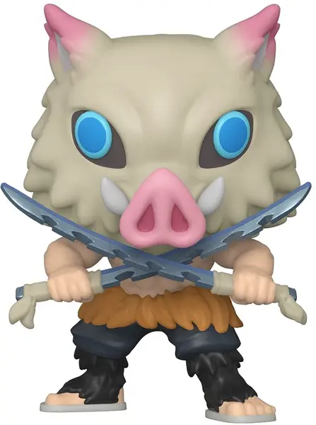 Figurina Funko POP! Animation: Demon Slayer - Inosuke Hashibira #870