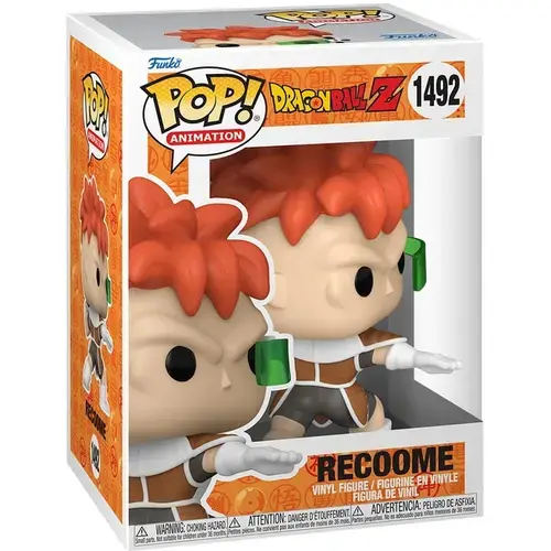 Figurina Funko POP! Animation: Dragon Ball Z Recoome