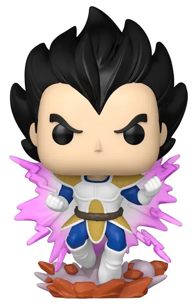 Figurină Funko POP! Animation: Dragon Ball Z - Vegeta (Glow in The Dark) (Special Edition) #2261
