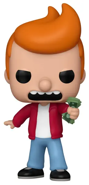 Figurină Funko POP! Animation: Futurama - Philip J. Fry (Special Edition) #1782