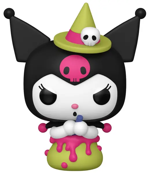 Figurină Funko POP! Animation: Hello Kitty - Kuromi (Convention Special Edition) #122