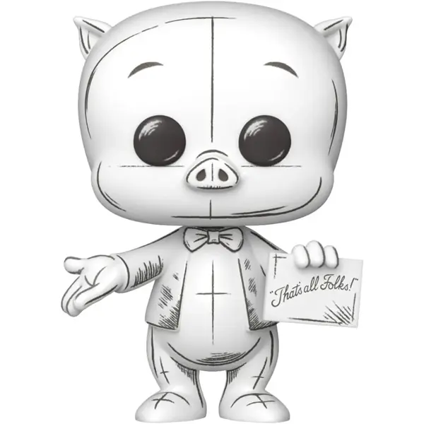 Figurina Funko POP! Animation Looney Tunes - Porky Pig