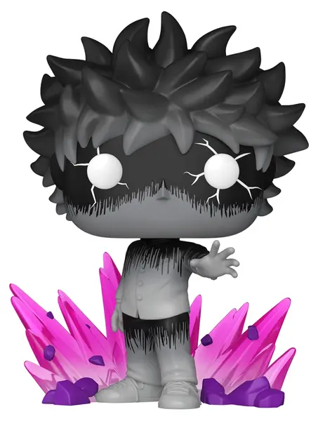 Figurină Funko POP! Animation: Mob Psycho - Mob with Aura (Glows in The Dark) (Special Edition) #2406