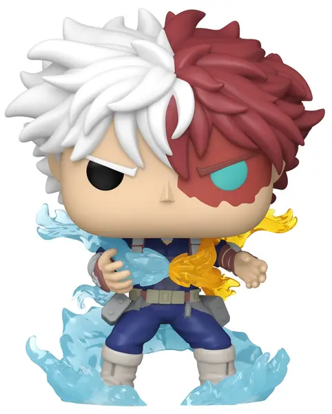 Figurină Funko POP! Animation: My Hero Academia - Shoto Todoroki #2158