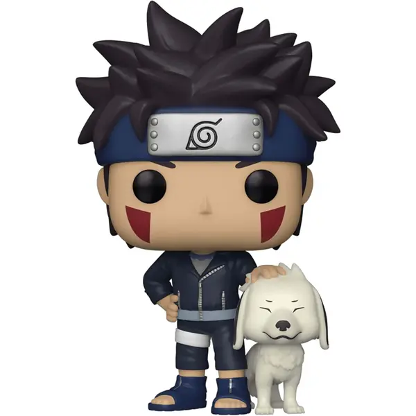 Figurina Funko Pop Animation Naruto - Kiba with Akamaru