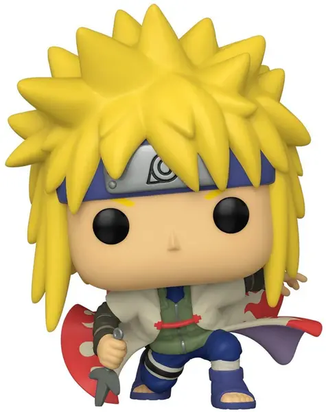 Figurina Funko POP! Animation: Naruto - Minato Namikaze #935