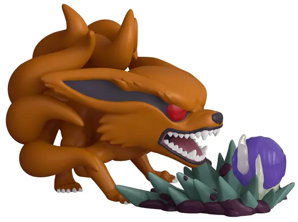 Figurină Funko POP! Animation: Naruto Shippuden - Kurama (Glows in The Dark) #2118