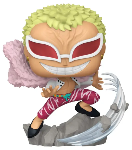 Figurină Funko POP! Animation: One Piecce - Doflamingo #2237
